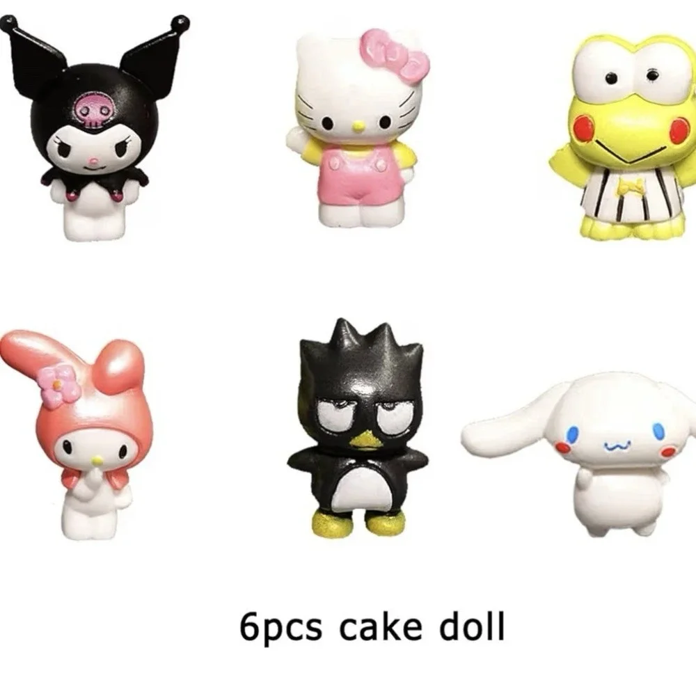 Cinnamoroll Decorative‎ Birthday Hello Kitty Action Figure Toy